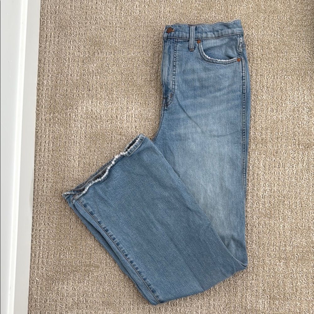 Women Madewell Jeans